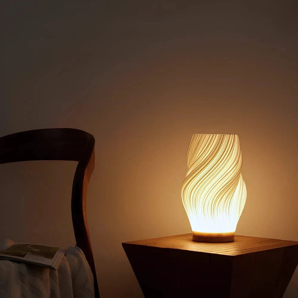 Verthara Wavecrest Table Lamp