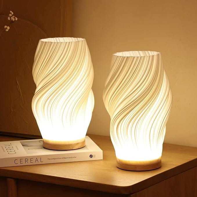 Verthara Wavecrest Table Lamp