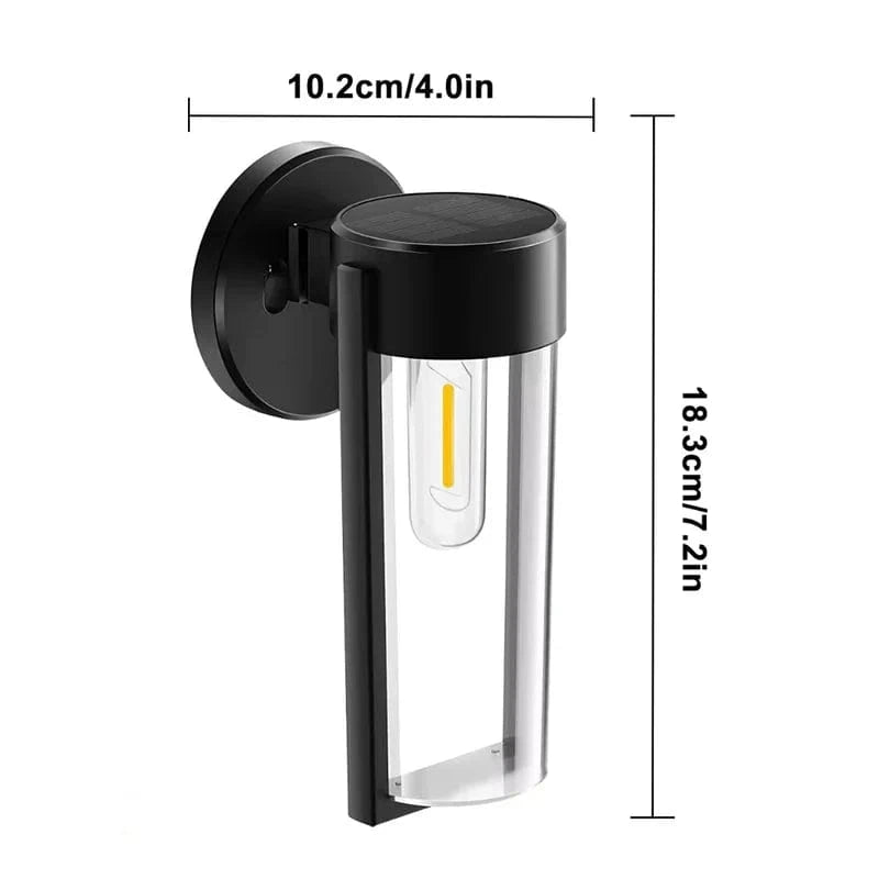Verthara Weatherproof Solar Wall Lights