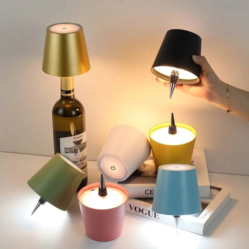 Verthara Wireless Bottle Lamp