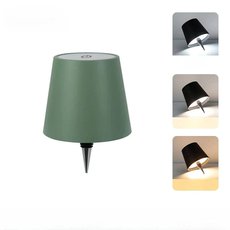 Verthara Wireless Bottle Lamp Green