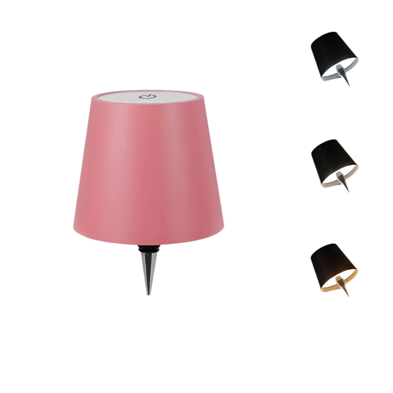 Verthara Wireless Bottle Lamp Pink