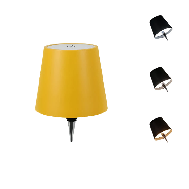 Verthara Wireless Bottle Lamp Yellow