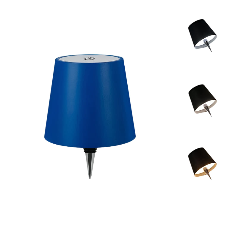 Verthara Wireless Bottle Lamp Drak Blue