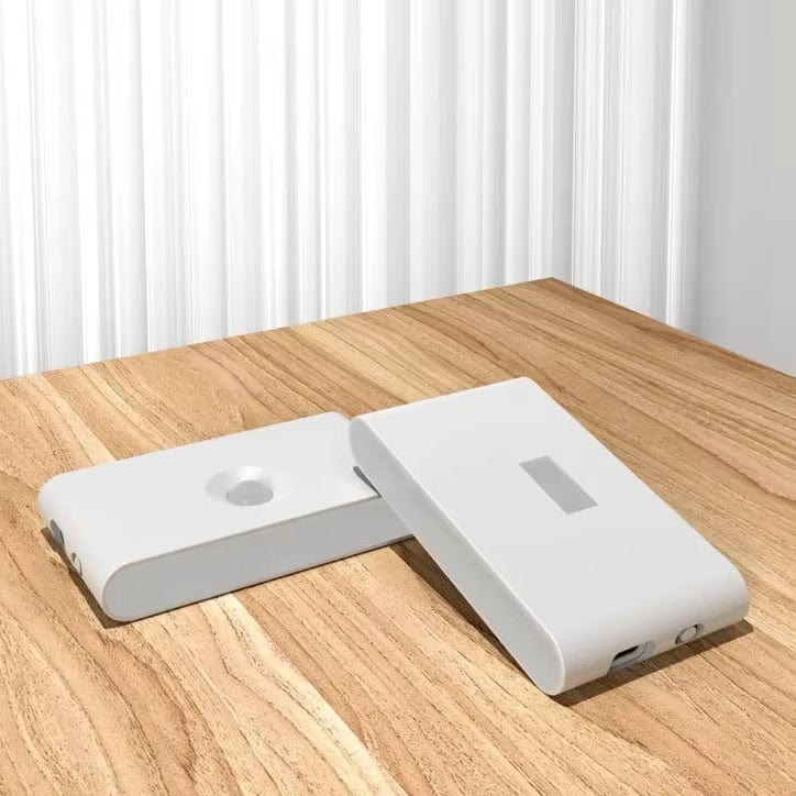 Verthara Wireless LED Motion Sensor Night Light With Magnetic Mount – Rechargeable - Warm White - Indoor Use - Long Battery Life - Smart Control