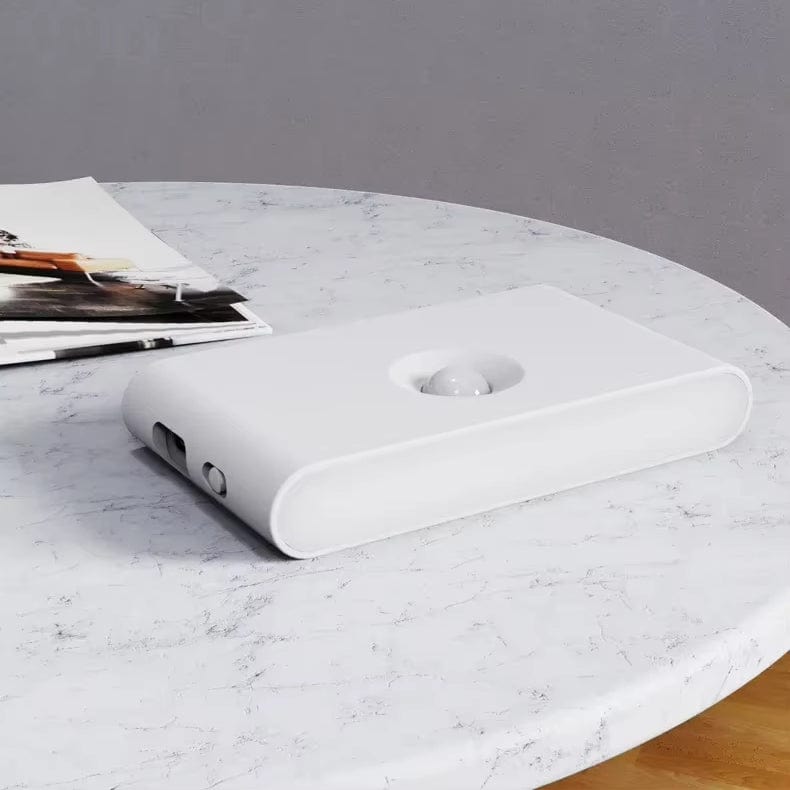 Verthara Wireless LED Motion Sensor Night Light With Magnetic Mount – Rechargeable - Warm White - Indoor Use - Long Battery Life - Smart Control