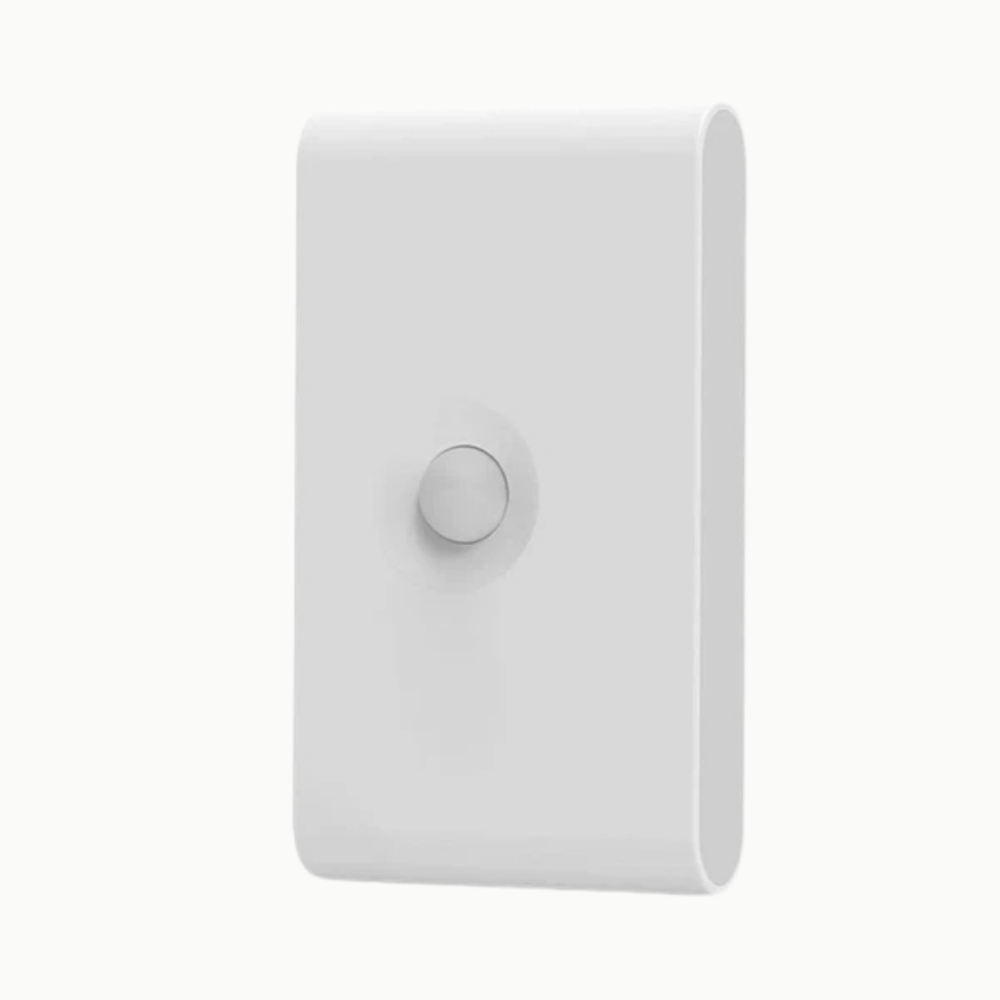 Verthara Wireless LED Motion Sensor Night Light With Magnetic Mount – Rechargeable - Warm White - Indoor Use - Long Battery Life - Smart Control Round induction