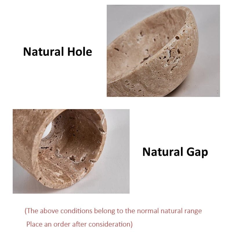 Verthara Yellow Cave Stone LED Sconce