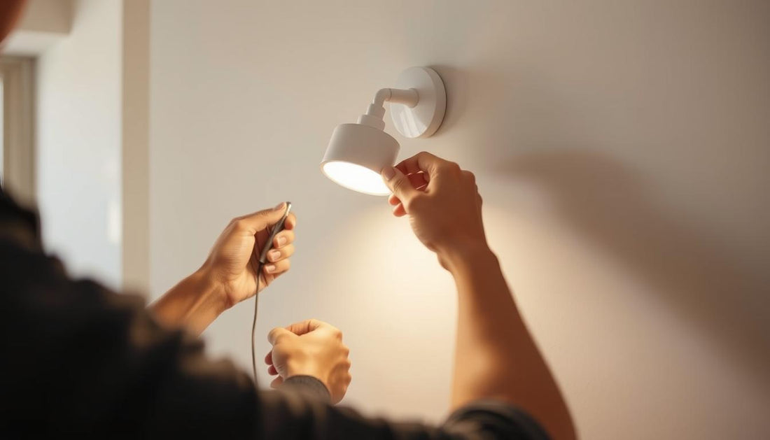 Install a Cordless Wall Lamp in Minutes with Verthara