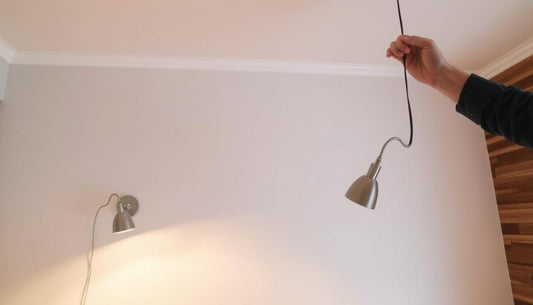 How to Install Cordless Wall Lamps Without Drilling?