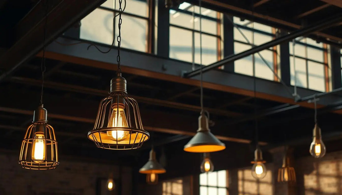 Vintage-Industrial-Pendant-Lights-A-Timeless-Addition-to-Your-Home - Verthara