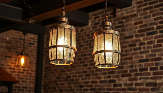 Vintage-Industrial-Pendant-Lights-Elevate-Your-Space - Verthara