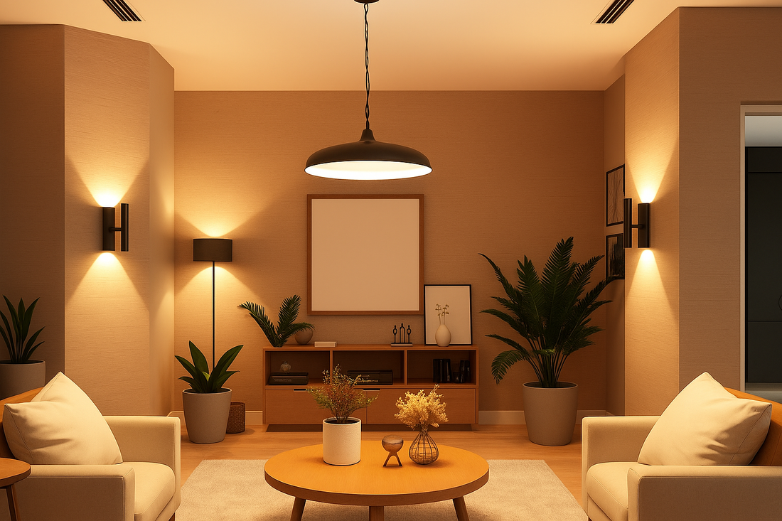 Lighting Trends 2025: Pendant & Wall Light Innovations