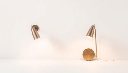 Battery vs. Rechargeable Cordless Wall Lamps: Which is Better?