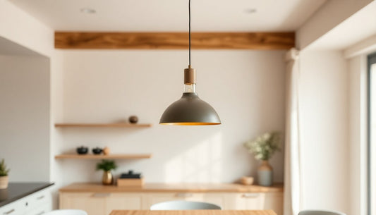 5 Reasons Why Concrete Pendant Lamps Are Perfect for Your Home