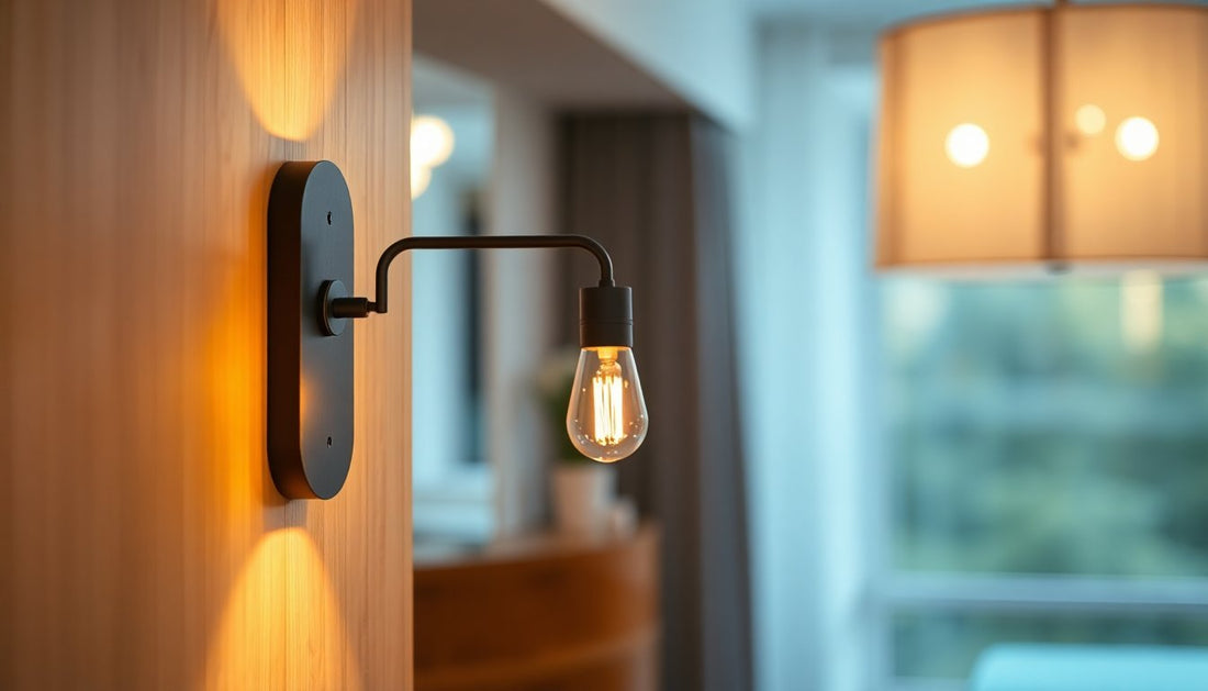Industrial-Style Cordless Wall Lights: How to Incorporate Them?