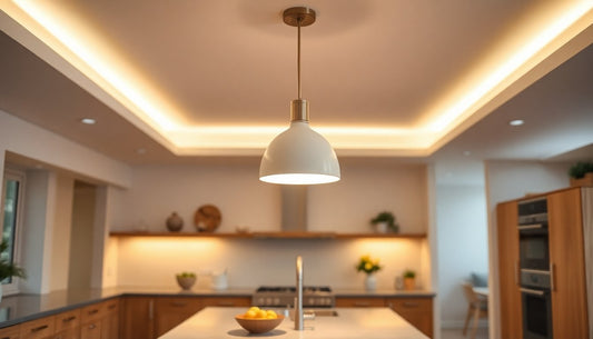 Ceiling Lamp Selection Guide for Your Kitchen or Dining Room from Verthara