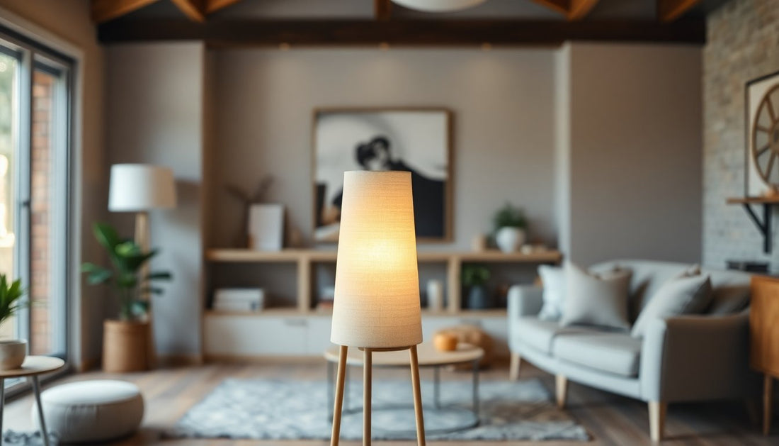 Arc Floor Lamps vs Tripod Floor Lamps: Which Style Suits Your Home?