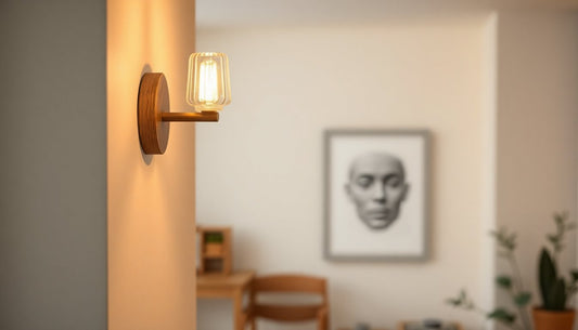 Vintage & Rustic Cordless Wall Sconces for a Cozy Atmosphere