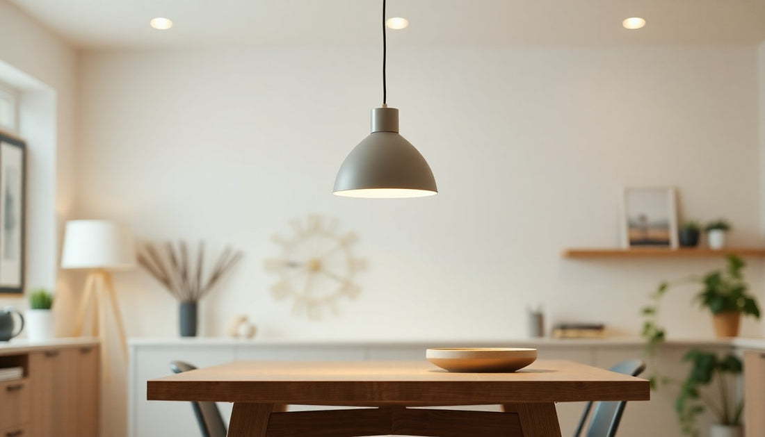 How to Choose Pendant Lights for Your Kitchen: A UK Guide