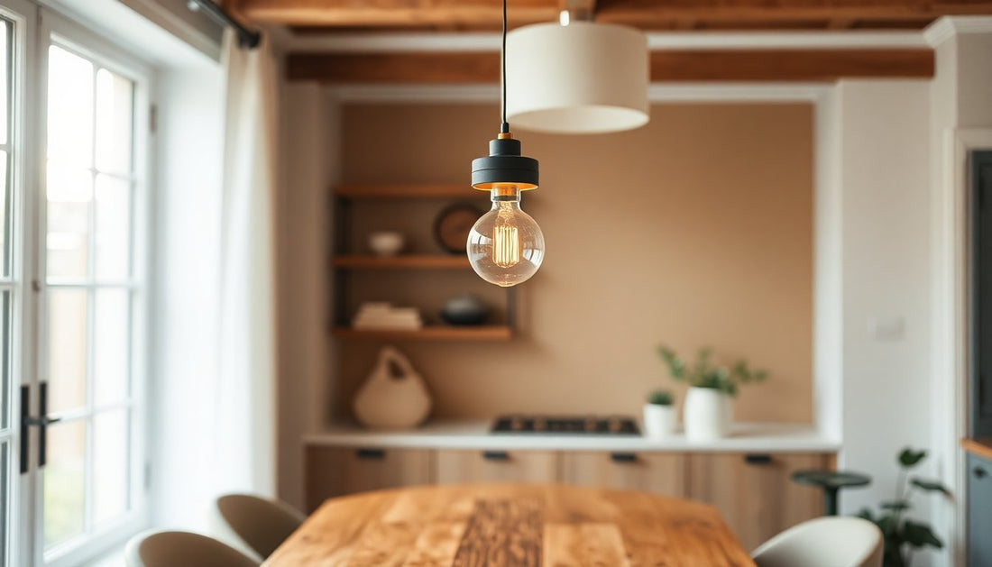 Use Concrete Pendant Lamps to Elevate Your Industrial Chic Decor