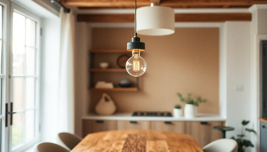 Use Concrete Pendant Lamps to Elevate Your Industrial Chic Decor