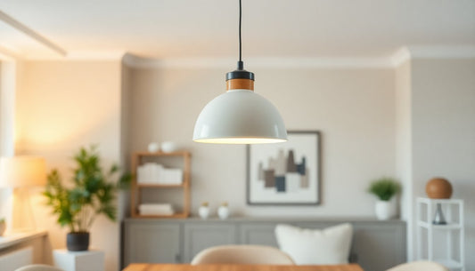 Vintage Industrial Pendant Lights: Elevate Your Space