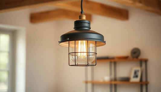 Industrial Ceiling Lights: Transform Your Home in 2026