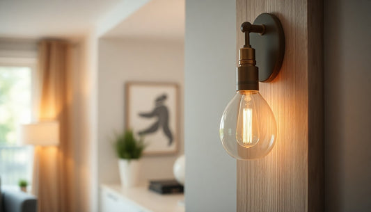 Renter-Friendly Wireless Wall Sconces (No Drilling!)