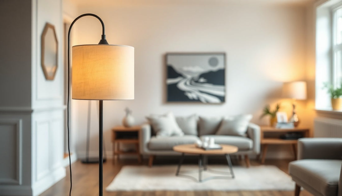 How to Position a Floor Lamp for Perfect Ambience in Any Room