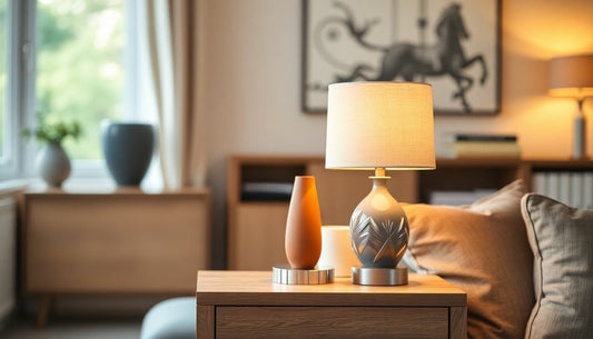 Table Lamps Buyer's Guide: Base, Shade & Size Explained