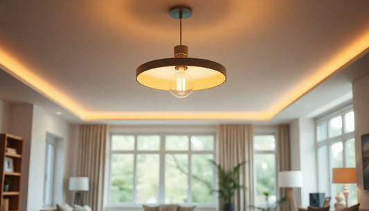 10 Best Modern Ceiling Lights for UK Living Rooms in 2026