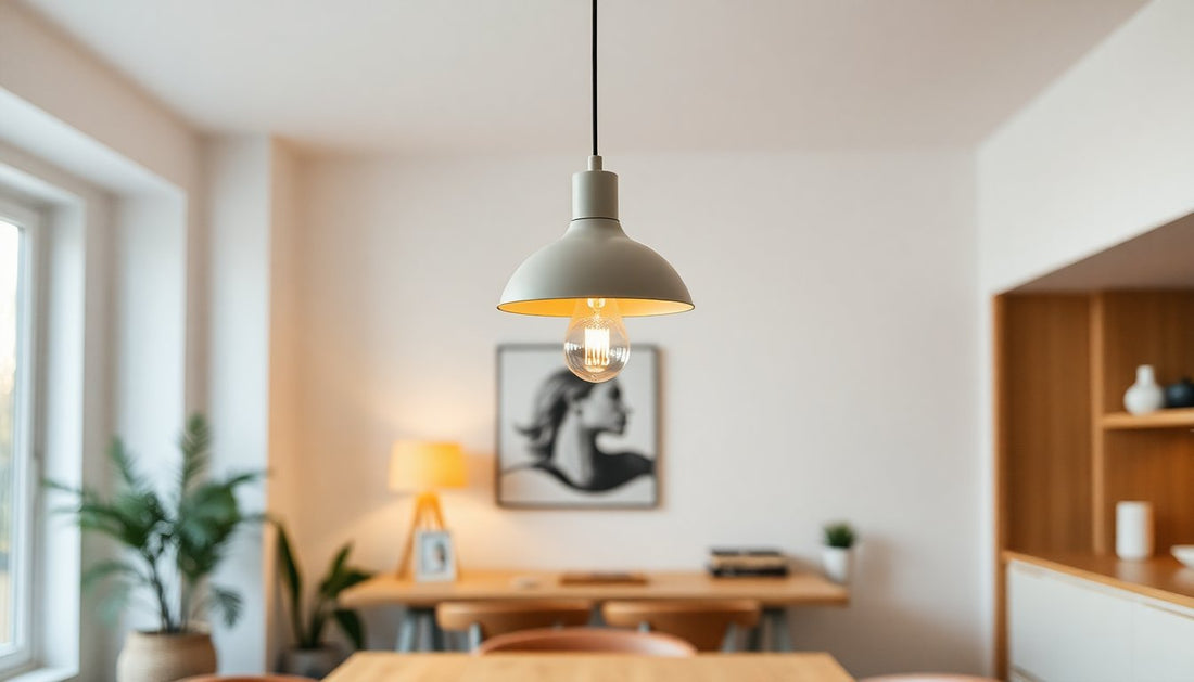 Top 10 Home Decor Tips for Small Spaces Using Wall & Pendant Lights