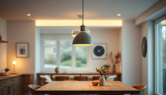 Pendant Lamp Inspiration: 5 Stunning Ideas for Modern Homes