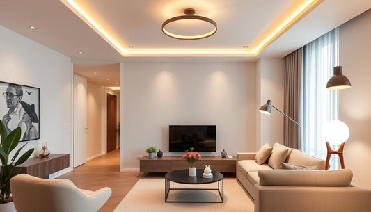 7 Interior Lighting Trends for Modern Apartments in 2025