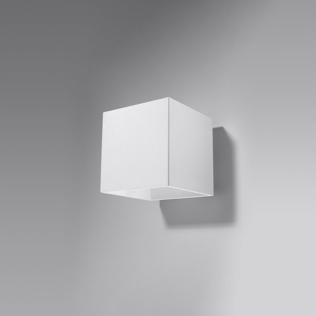 Quad White Wall Lamp - G9 Light - Aluminum - Modern Design - 10x12 cm