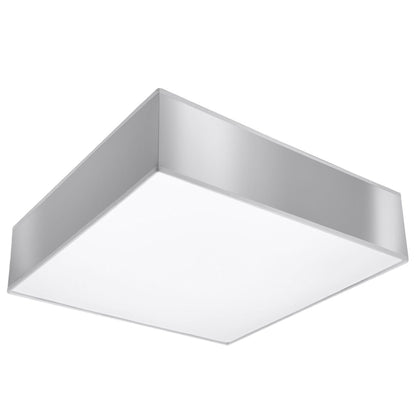 Horus Ceiling Lamp - Gray - E27 - 2x15W LED - Modern Design