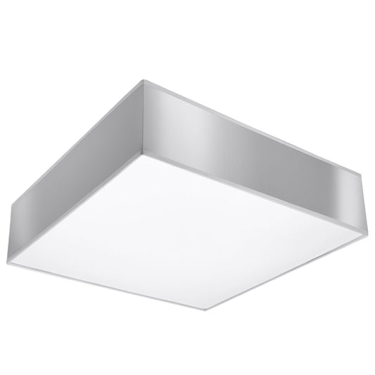 Horus Ceiling Lamp - Gray - E27 - 2x15W LED - Modern Design