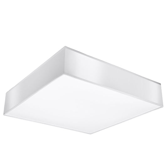 Horus Modern Ceiling Lamp - White PVC - 3x E27 LED Compatible