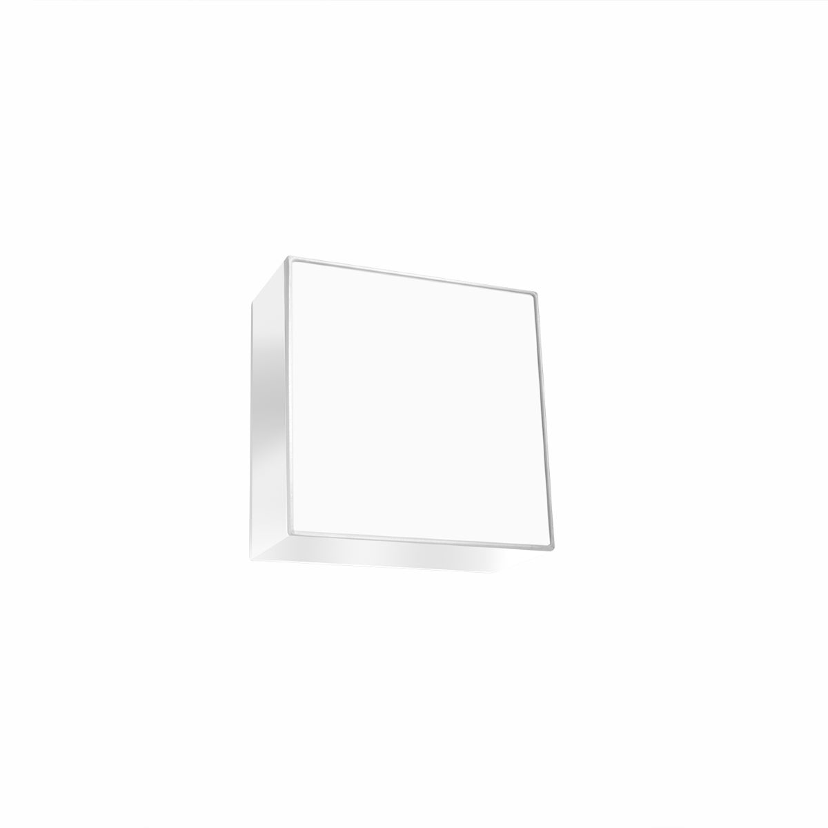 Horus Modern Ceiling Lamp - White PVC - 1x E27 LED Compatible