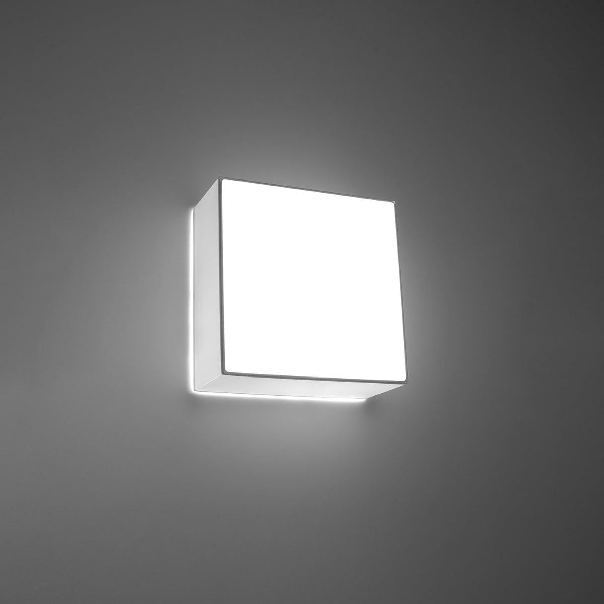 Horus Modern Ceiling Lamp - White PVC - 1x E27 LED Compatible