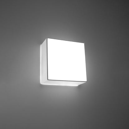 Horus Modern Ceiling Lamp - White PVC - 1x E27 LED Compatible