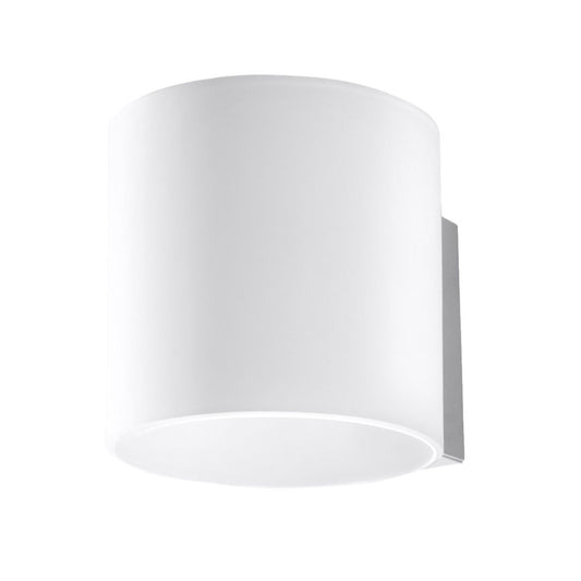 Vici Ceiling Lamp - White Glass Shade - G9 LED Socket - Elegant Design