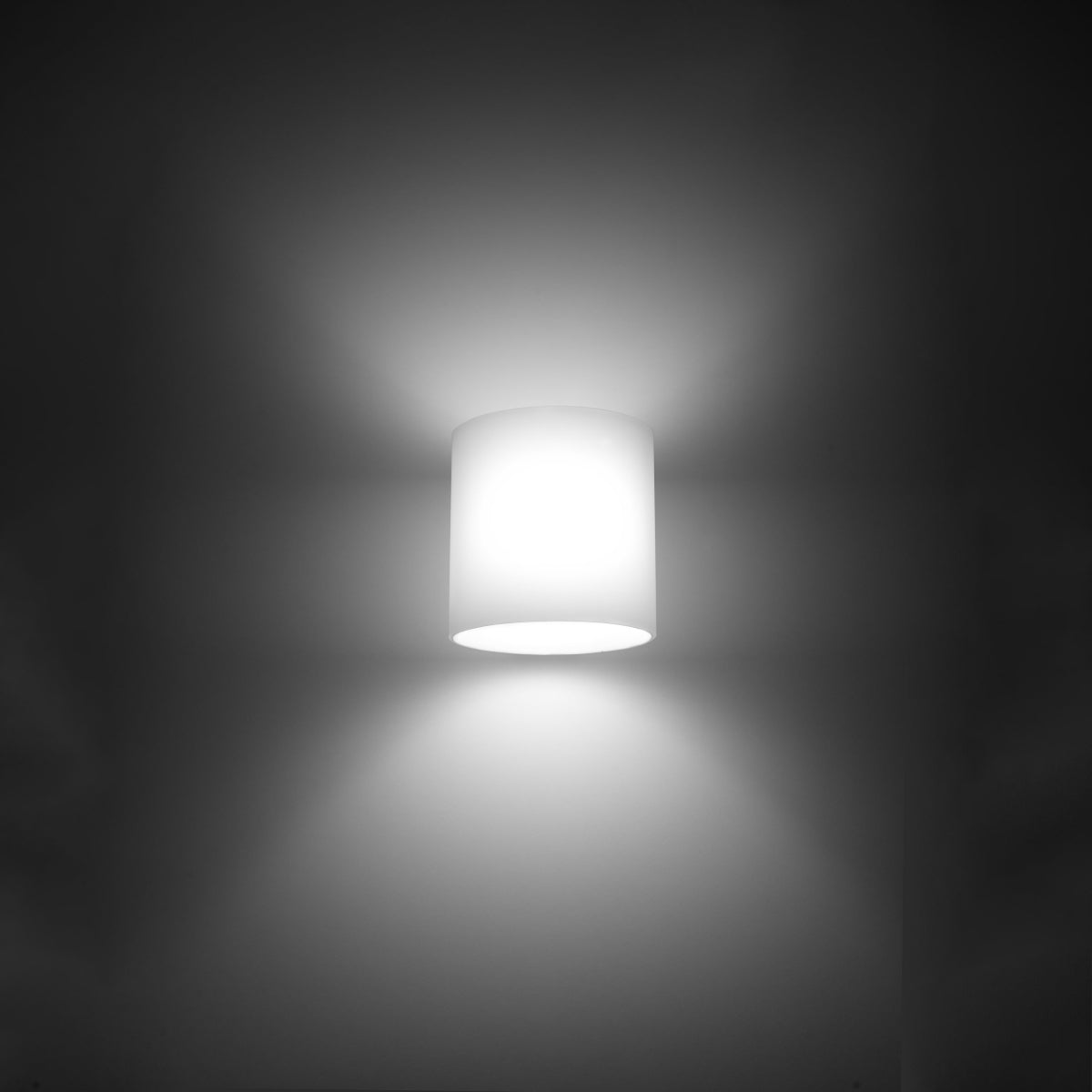 Vici Ceiling Lamp - White Glass Shade - G9 LED Socket - Elegant Design