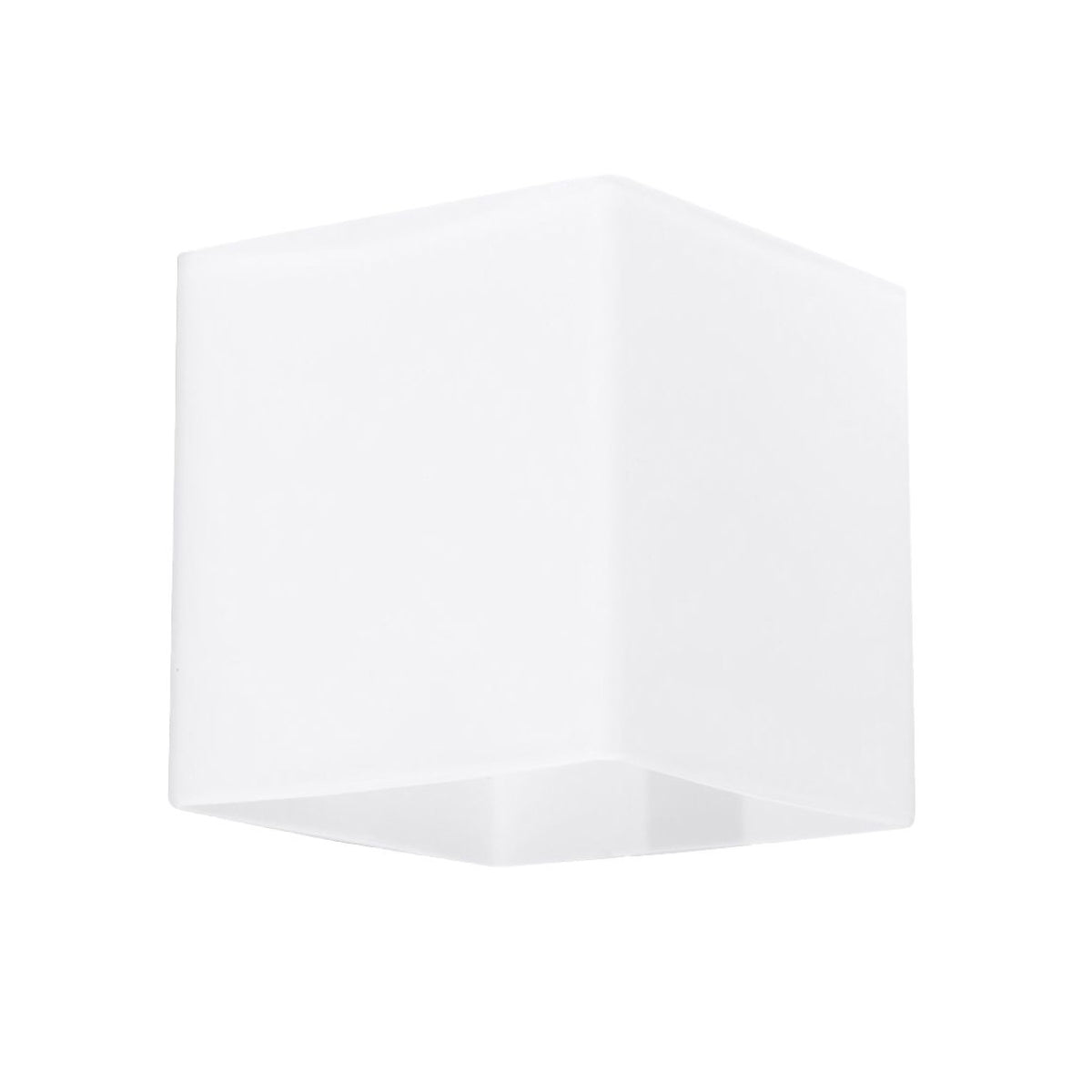 Rico Ceiling Lamp - White Glass Shade - G9 LED Socket - Minimalist Design