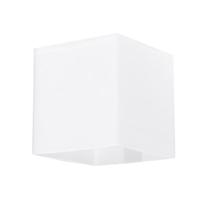 Rico Ceiling Lamp - White Glass Shade - G9 LED Socket - Minimalist Design