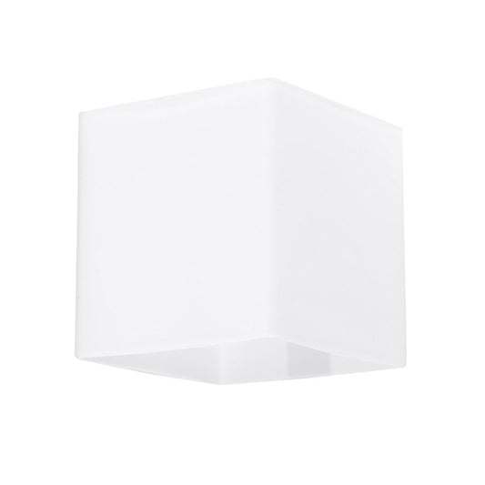 Rico Ceiling Lamp - White Glass Shade - G9 LED Socket - Minimalist Design