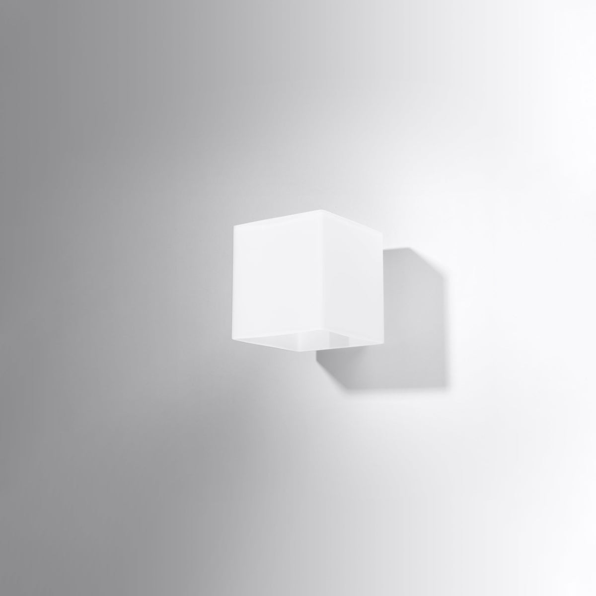 Rico Ceiling Lamp - White Glass Shade - G9 LED Socket - Minimalist Design