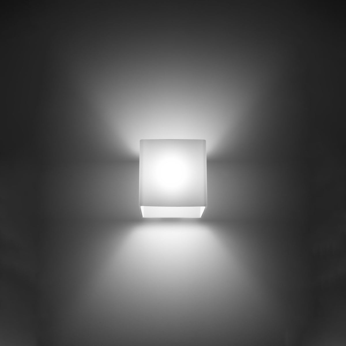 Rico Ceiling Lamp - White Glass Shade - G9 LED Socket - Minimalist Design