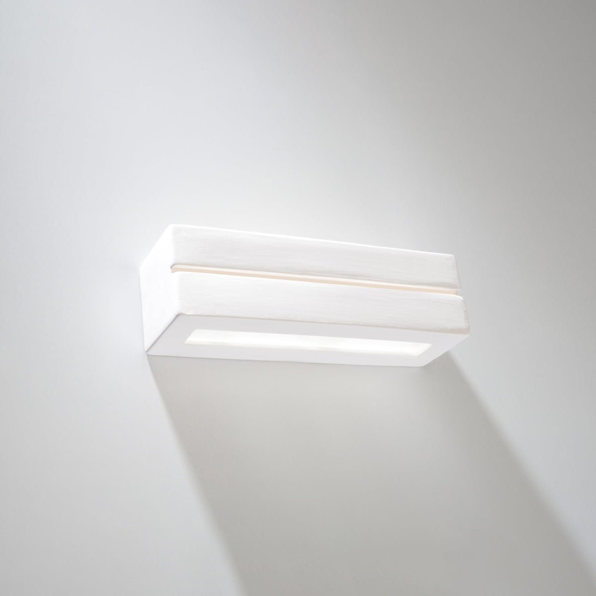 Vega Line - Ceramic Wall Lamp - Modern Design - Customizable Color - E27 Bulb Compatible - Matte Finish